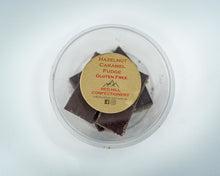 Load image into Gallery viewer, Red Hill Confectionery - Hazelnut Caramel Fudge 160g Tub GF