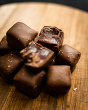 Load image into Gallery viewer, Red Hill Confectionery - Milk Chocolate Coated Rose Turkish Delight 300g Bag