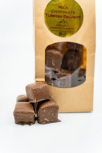 Load image into Gallery viewer, Red Hill Confectionery - Milk Chocolate Coated Rose Turkish Delight 300g Bag