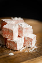 Load image into Gallery viewer, Red Hill Confectionery - Rose Turkish Delight 200g Tub