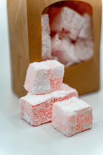 Load image into Gallery viewer, Red Hill Confectionery - Rose Turkish Delight 400g Bag