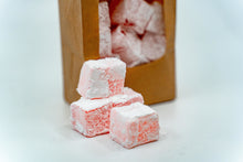 Load image into Gallery viewer, Red Hill Confectionery - Rose Turkish Delight 400g Bag