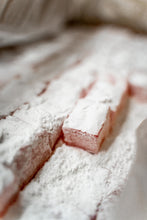Load image into Gallery viewer, Red Hill Confectionery - Rose Turkish Delight 200g Tub