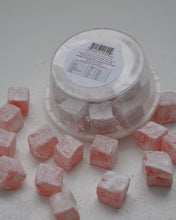Load image into Gallery viewer, Red Hill Confectionery - Rose Turkish Delight 200g Tub