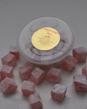 Load image into Gallery viewer, Red Hill Confectionery - Rose Turkish Delight 200g Tub