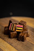 Load image into Gallery viewer, Red Hill Confectionery - Milk Chocolate Coated Licorice Allsorts 390g Bag
