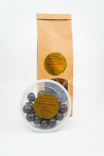 Load image into Gallery viewer, Red Hill Confectionery - Dark Chocolate Coated Raspberries 300g Bag
