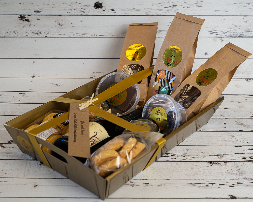 Red Hill Confectionery WINE Hamper Gift Pack