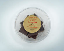 Load image into Gallery viewer, Red Hill Confectionery - Hazelnut Caramel Fudge 160g Tub GF

