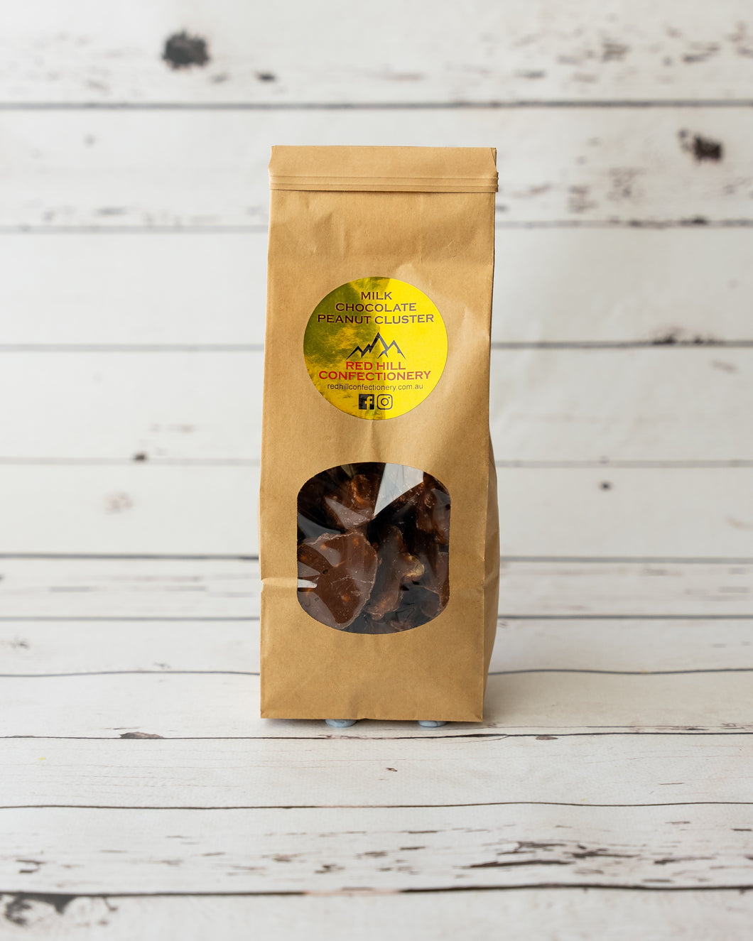 Red Hill Confectionery - Chocolate Peanut Cluster 400g Bag
