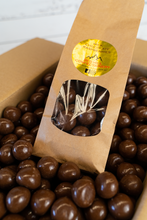 Load image into Gallery viewer, Red Hill Confectionery - Milk Chocolate Coated Raspberries 400g Bag
