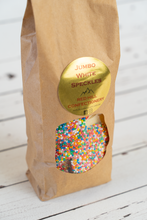 Load image into Gallery viewer, Red Hill Confectionery - Jumbo White Speckles 250g Bag
