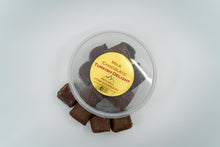 Load image into Gallery viewer, Red Hill Confectionery - Milk Chocolate Coated Rose Turkish Delight 200g Tub
