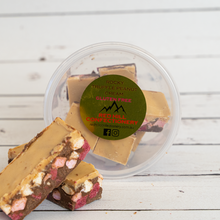 Load image into Gallery viewer, Red Hill Confectionery - Rocky Road Peanut Cream 160g Tub GF
