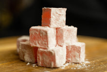 Load image into Gallery viewer, Red Hill Confectionery - Rose Turkish Delight 400g Bag
