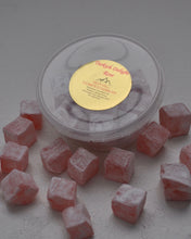 Load image into Gallery viewer, Red Hill Confectionery - Rose Turkish Delight 200g Tub
