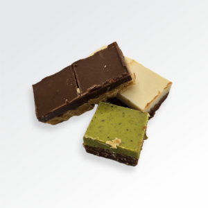 Assorted Nutty Fudge