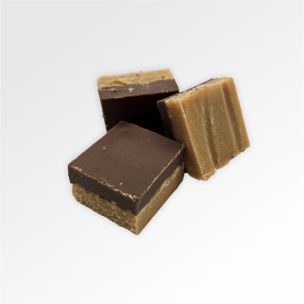 Hazelnut Caramel Fudge