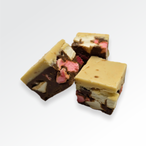 Rock Road Fudge