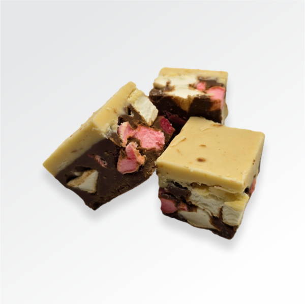 Rock Road Fudge