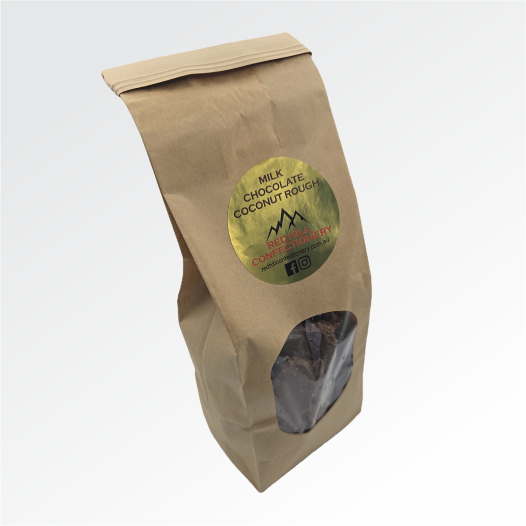 Milk Chocolate Coated Coconut Rough - Image 3