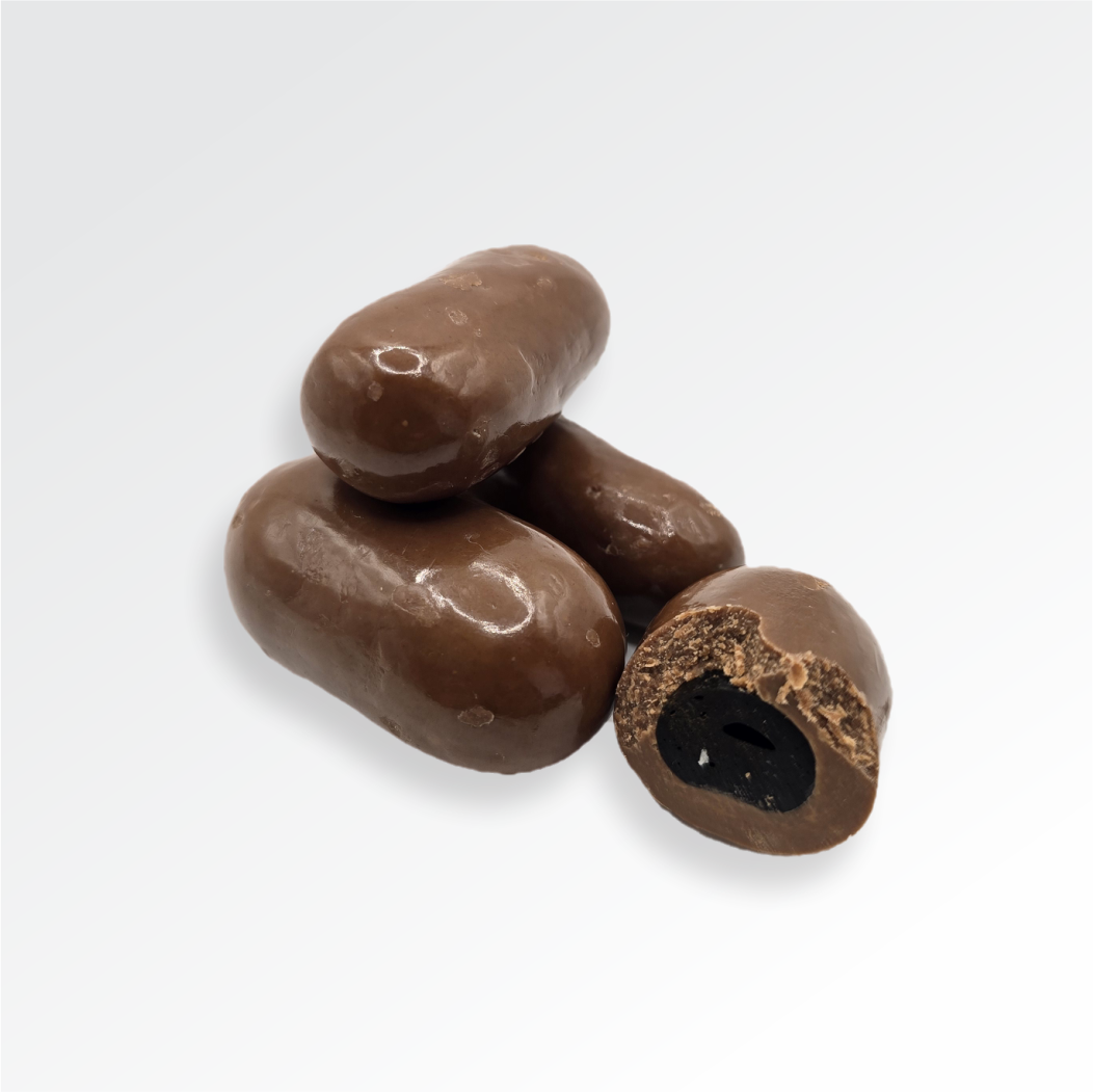 Milk Chocolate Covered Jumbo Bullets
