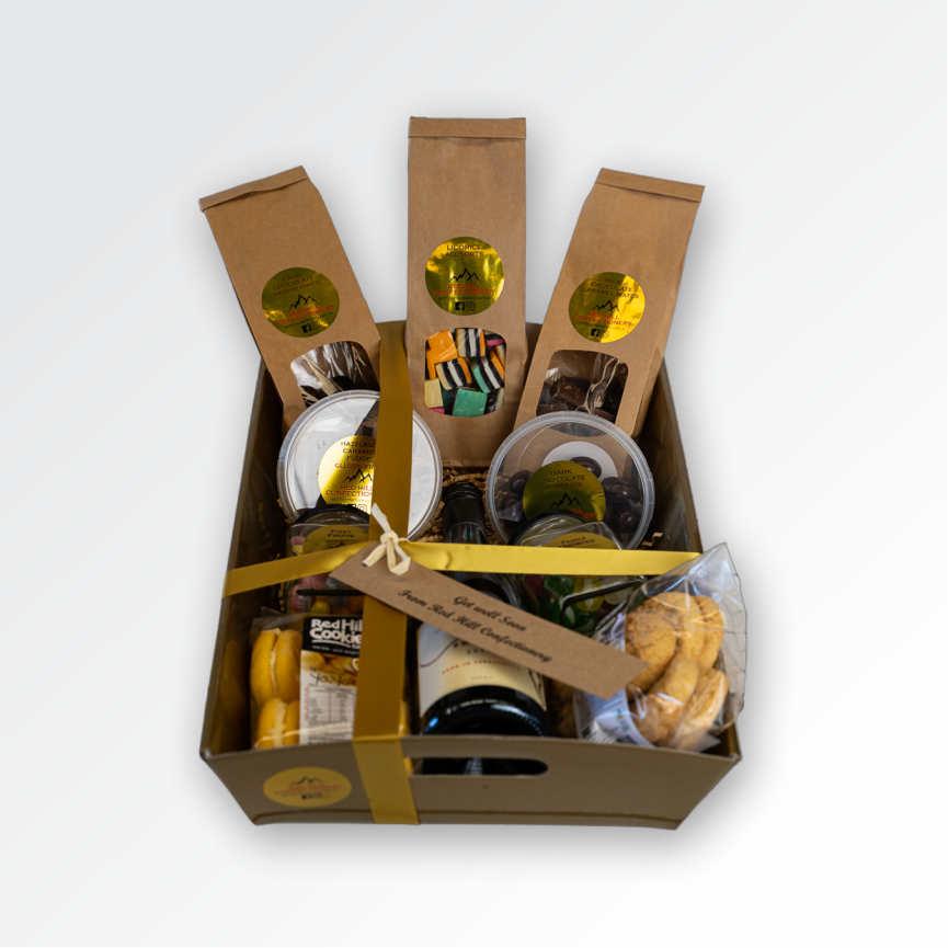 Red Hill Confectionery WINE Hamper Gift Pack - Image 2