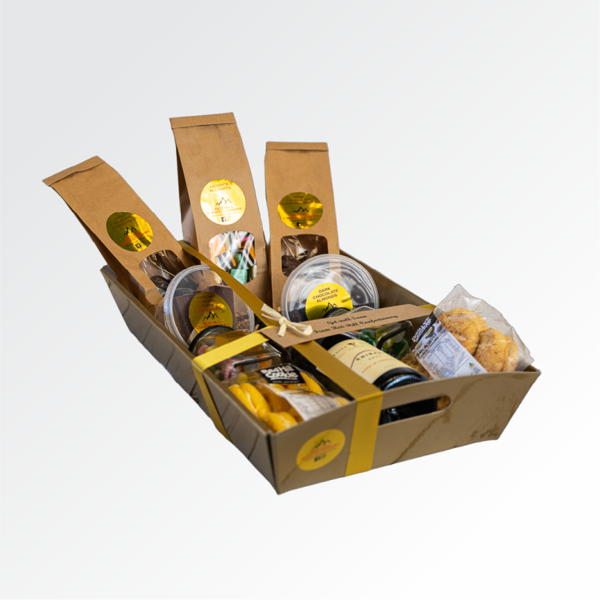 Red Hill Confectionery WINE Hamper Gift Pack