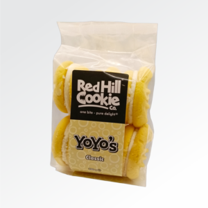 Red Hill Cookie Co BUTTER YO YO's 6 Pack 300g