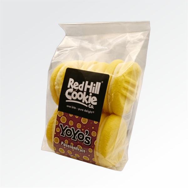 Red Hill Cookie Co PASSIONFRUIT YO YO's 300g