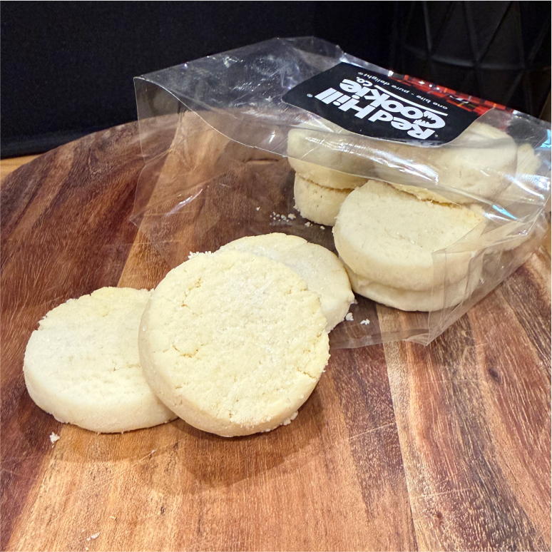 Red Hill Cookie Co SHORTBREAD 200g - Image 2