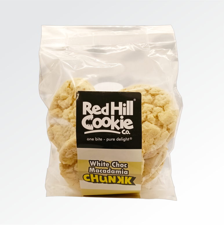 Red Hill Cookie Co MACADAMIA & WHITE CHOCOLATE 250g