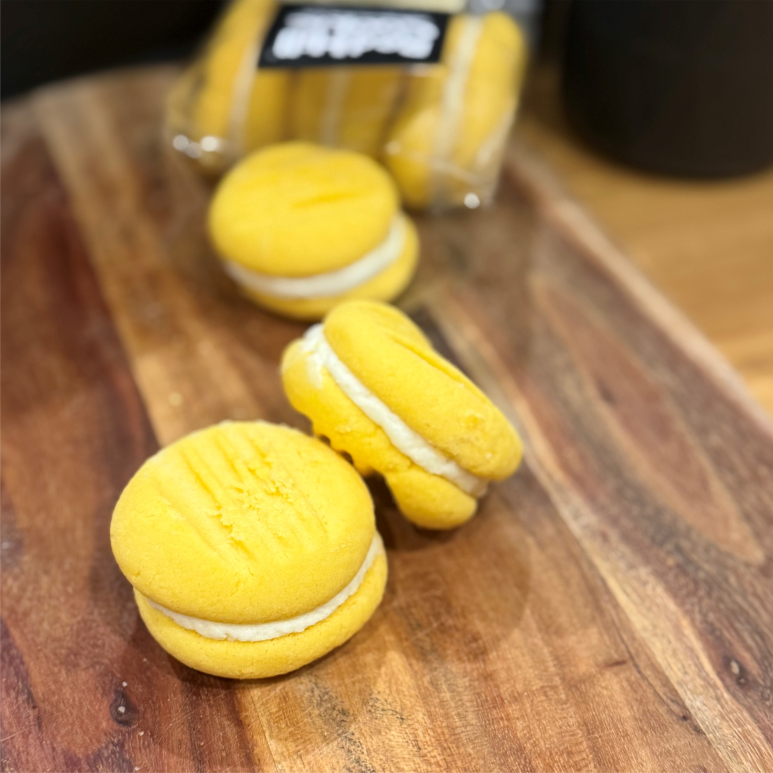 Red Hill Cookie Co PASSIONFRUIT YO YO's 300g - Image 2