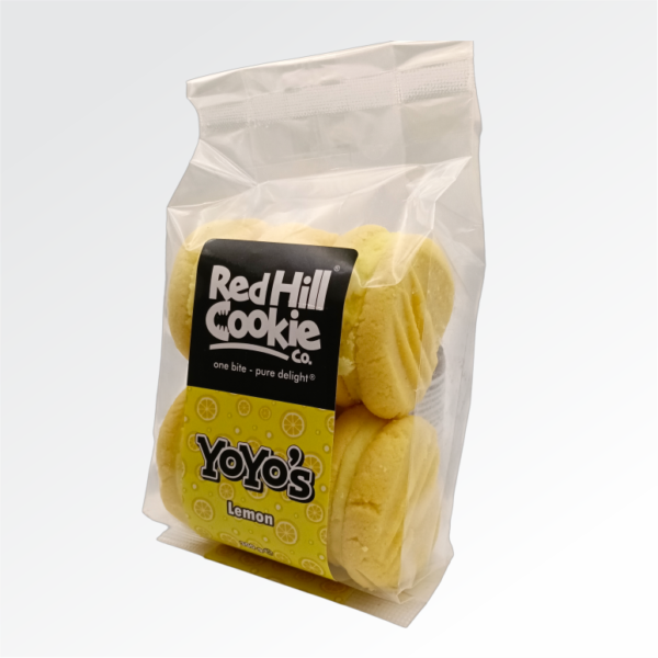 Red Hill Cookie Co LEMON YO YO's 6 Pack 300g