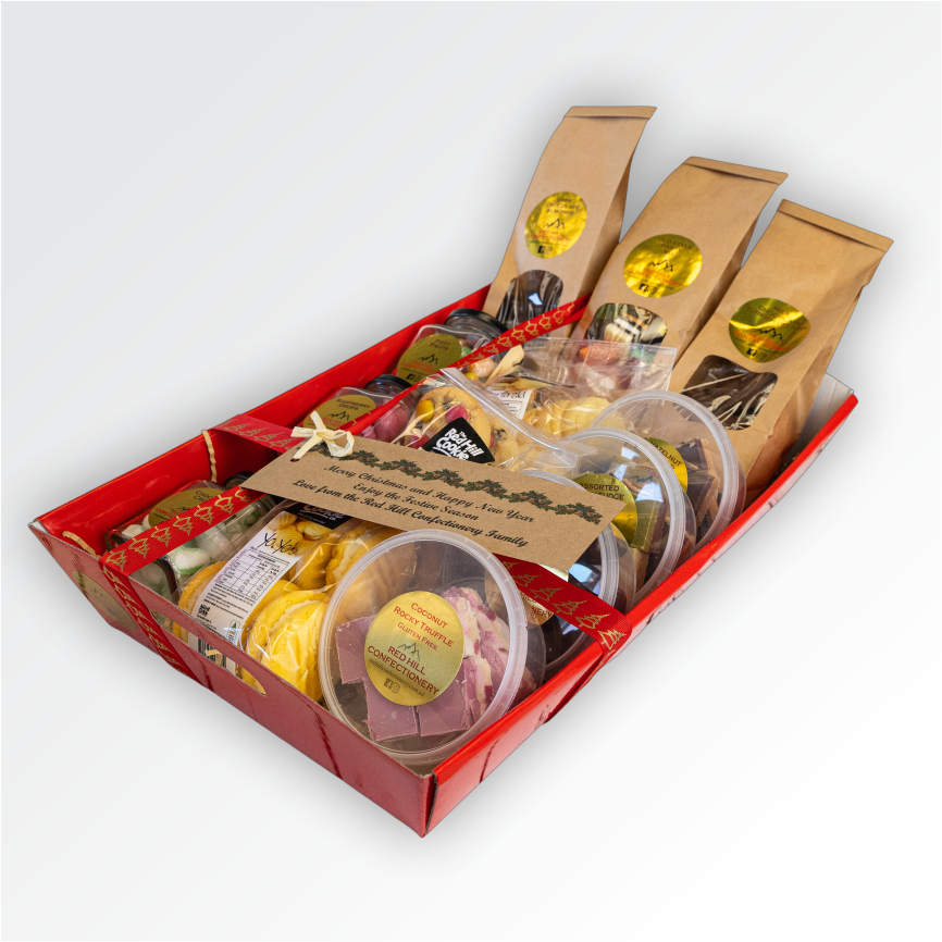 Red Hill Confectionery PREMIUM CHRISTMAS Hamper Gift Pack - Image 2