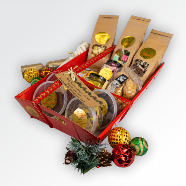 Red Hill Confectionery CHRISTMAS DELUXE Hamper Gift Pack