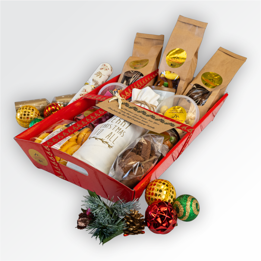 Red Hill Confectionery CHRISTMAS WINE Hamper Gift Pack