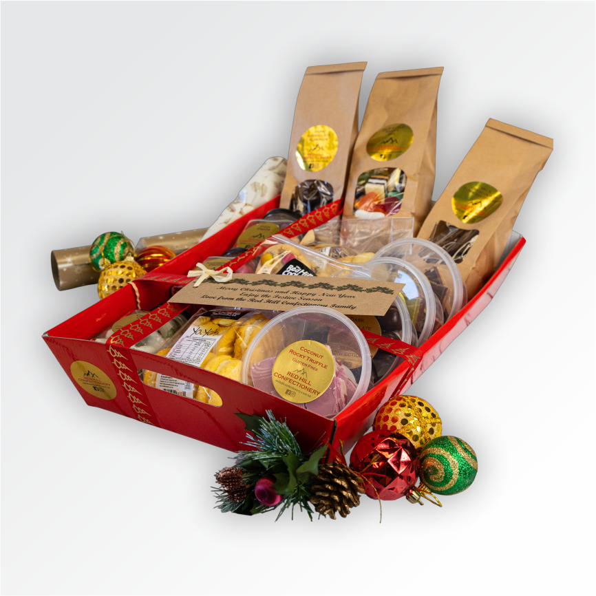 Red Hill Confectionery PREMIUM CHRISTMAS Hamper Gift Pack