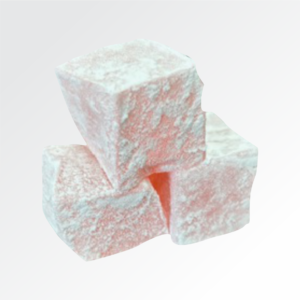 Rose Turkish Delight